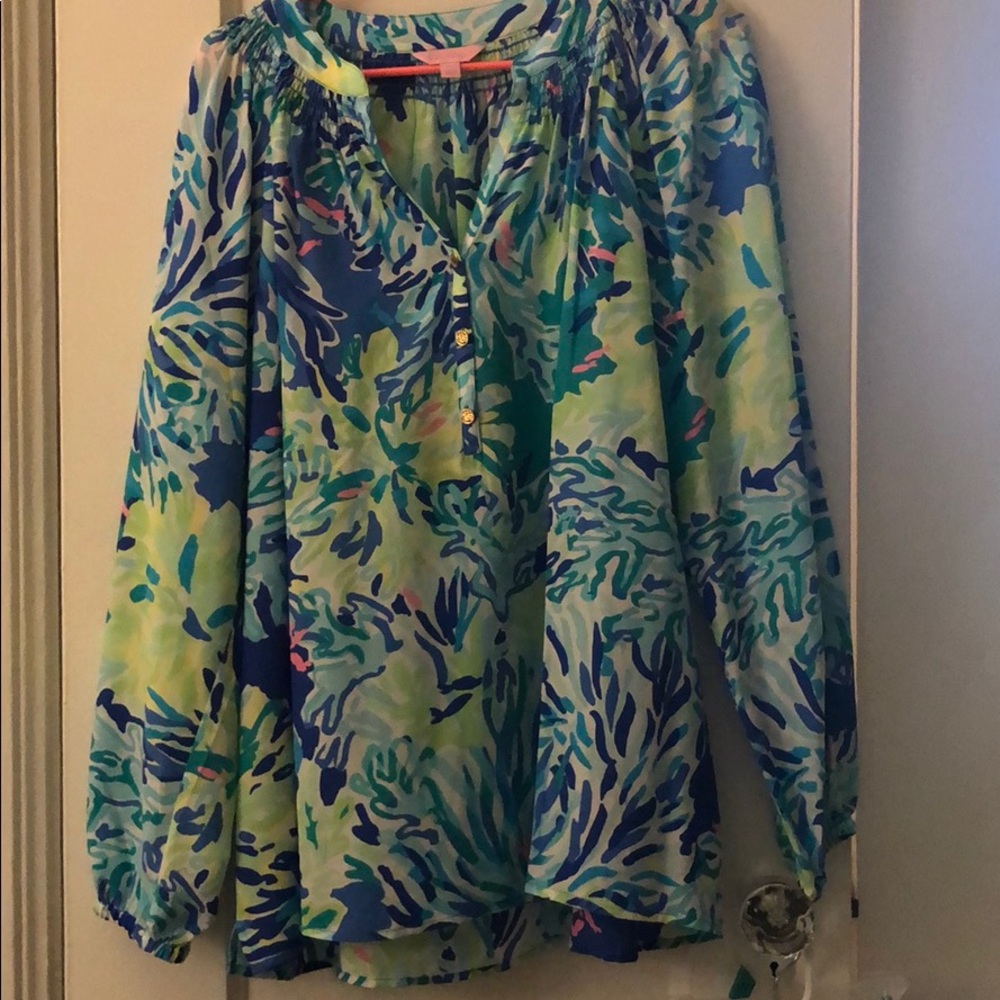 Lilly Pulitzer Wade and See Elsa XL